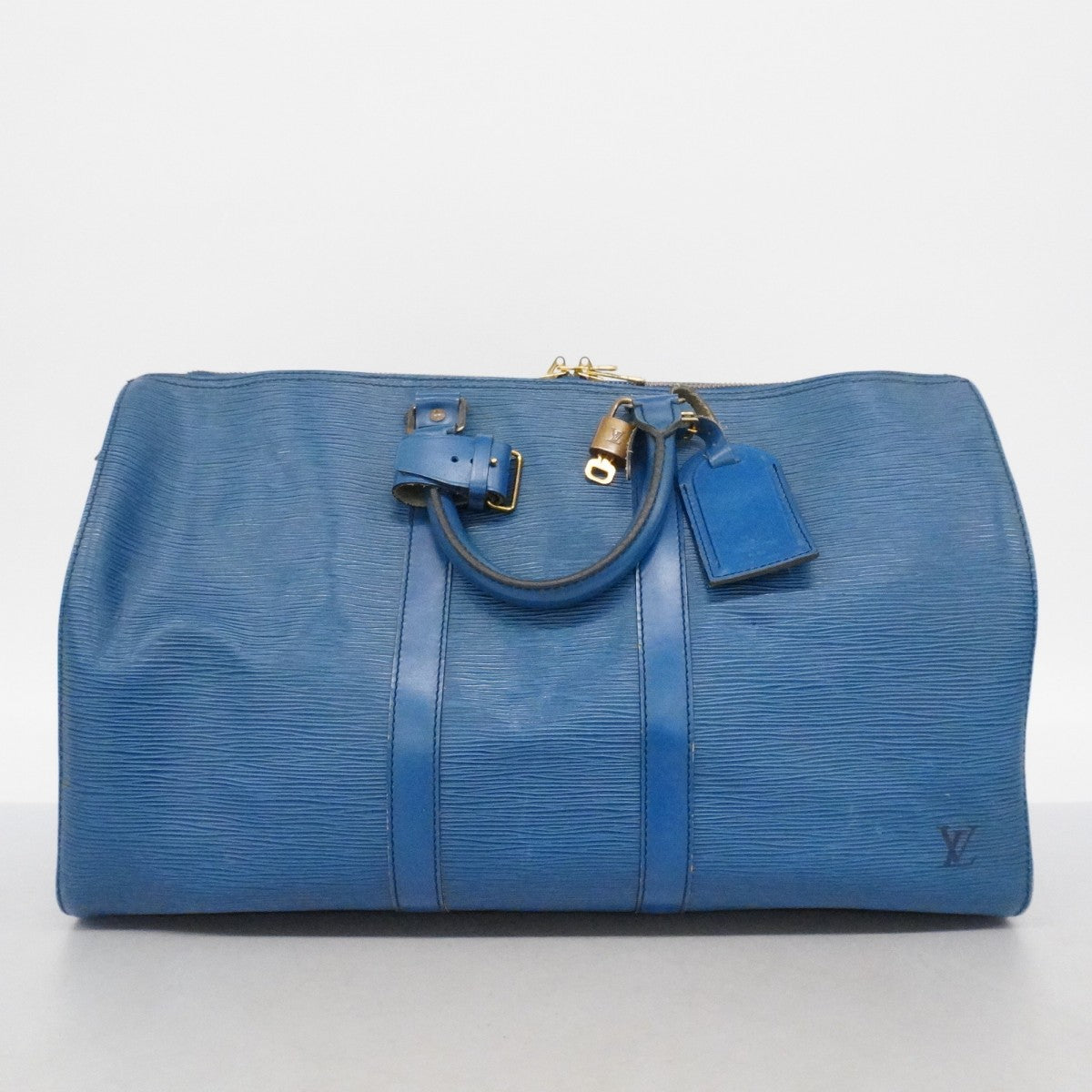 6ca0046】ルイヴィトン ボストンバッグ エピ キーポル45 M42975 トレド