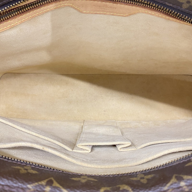 【6ca0051】ルイヴィトン トートバッグ モノグラム ルコ M51155 ブラウン【中古】レディース
