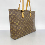 【6ca0051】ルイヴィトン トートバッグ モノグラム ルコ M51155 ブラウン【中古】レディース