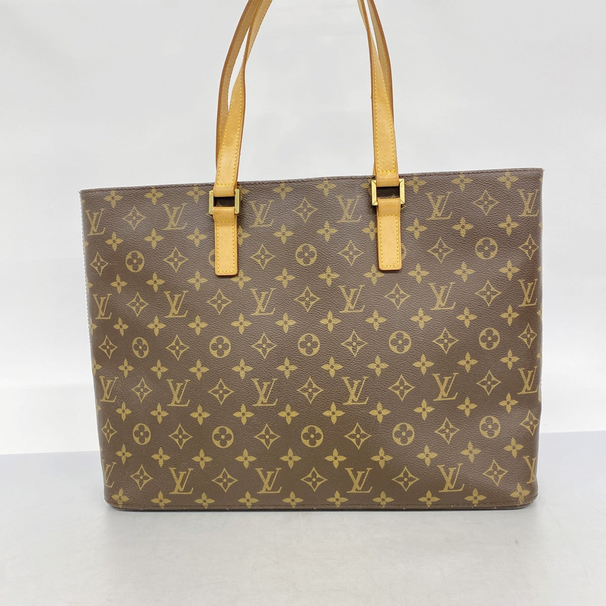 【6ca0051】ルイヴィトン トートバッグ モノグラム ルコ M51155 ブラウン【中古】レディース