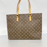 【6ca0051】ルイヴィトン トートバッグ モノグラム ルコ M51155 ブラウン【中古】レディース