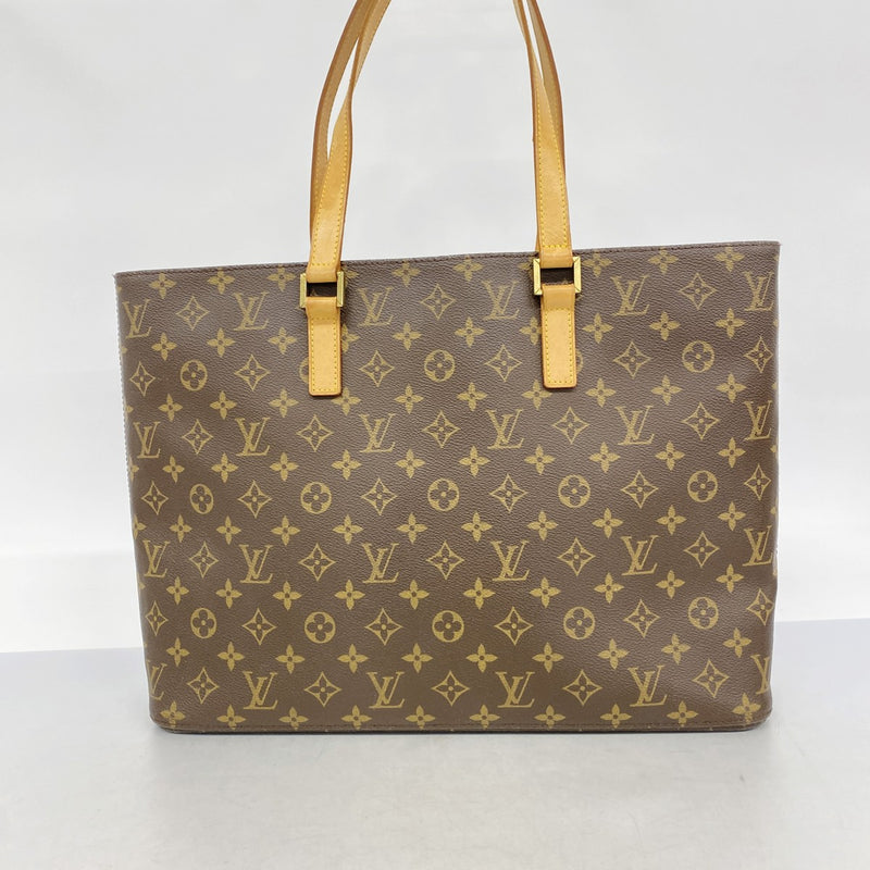 【6ca0051】ルイヴィトン トートバッグ モノグラム ルコ M51155 ブラウン【中古】レディース