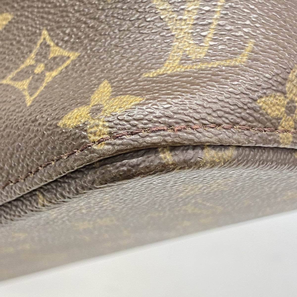 【6ca0051】ルイヴィトン トートバッグ モノグラム ルコ M51155 ブラウン【中古】レディース