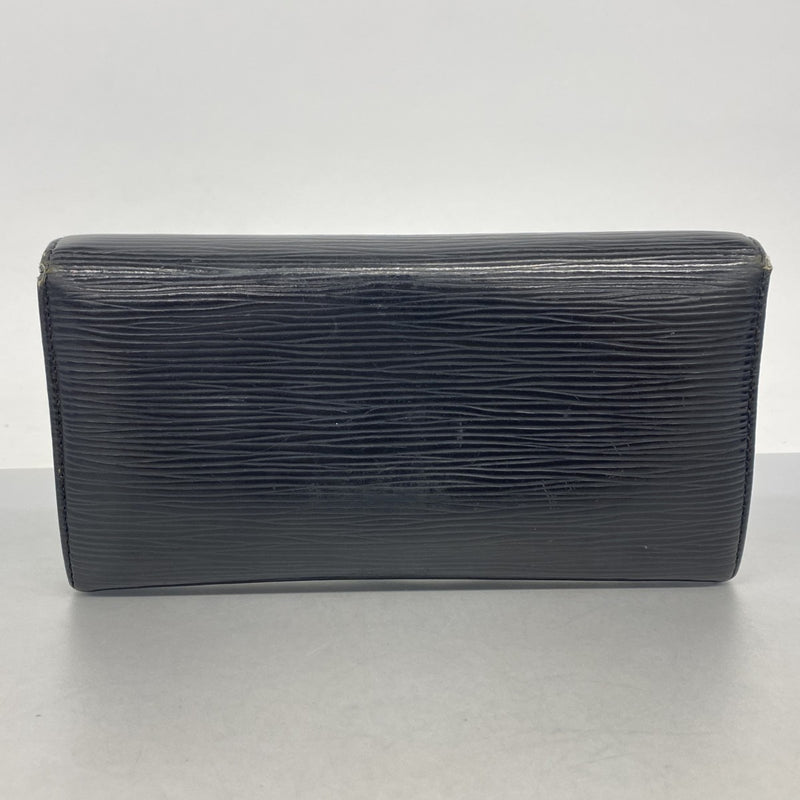 6ca0055-k】ルイヴィトン 長財布 エピ ポルトフォイユサラ M63742