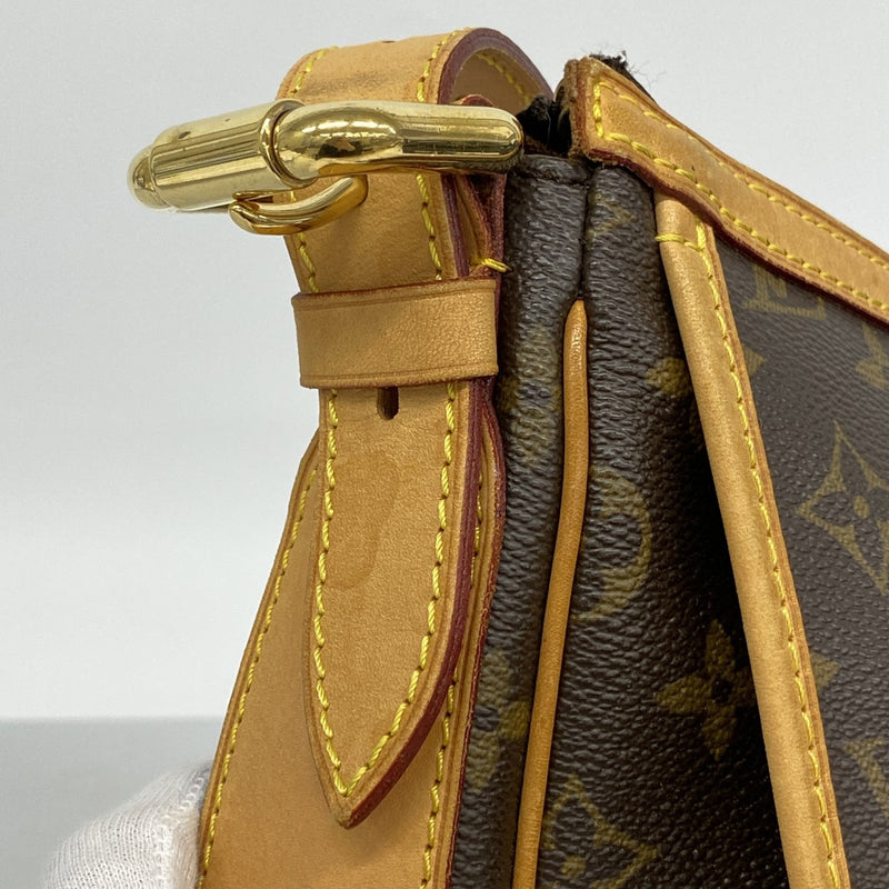 6ca0109-k】ルイヴィトン ショルダーバッグ モノグラム トゥラムGM