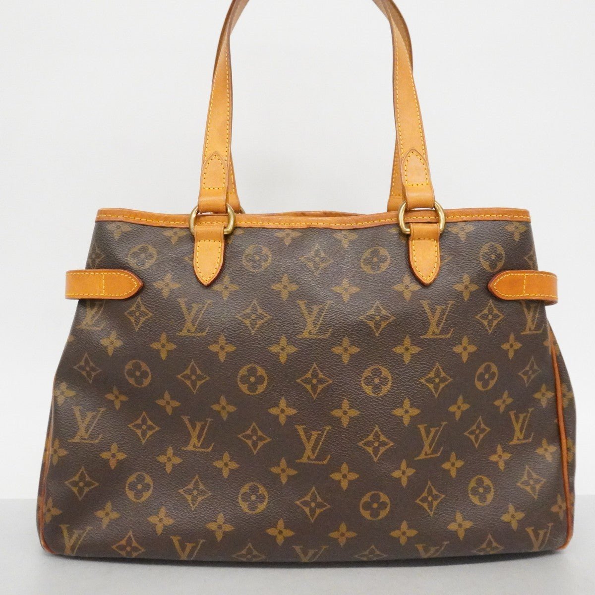 6ca0144】ルイヴィトン トートバッグ モノグラム バティニョール