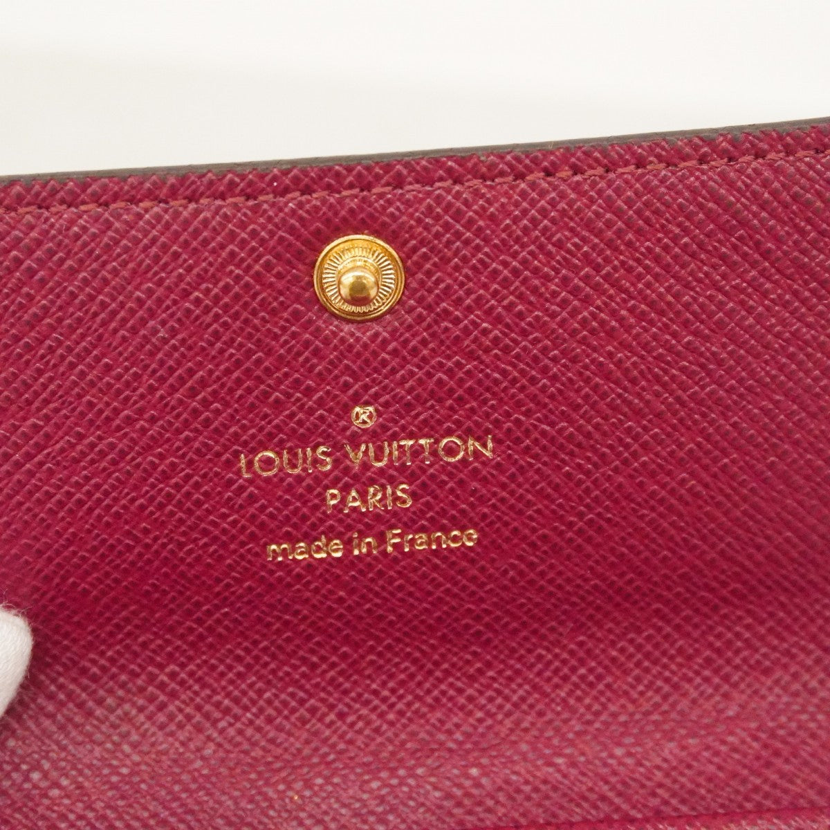 6ca0149】ルイヴィトン キーケース モノグラム ミュルティクレ6 M60701