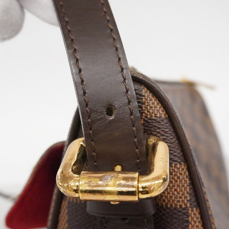 ★最終価格★SALE【6ca0313】ルイヴィトン ショルダーバッグ ダミエ ラヴェッロGM N60006 エベヌ【中古】レディース
