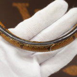 【6ca0373】ルイヴィトン トートバッグ モノグラム・ジャイアント/リバース オンザゴーMM M45321 ブラウン 2wayバッグ【中古】レディース