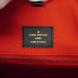 【6ca0373】ルイヴィトン トートバッグ モノグラム・ジャイアント/リバース オンザゴーMM M45321 ブラウン 2wayバッグ【中古】レディース