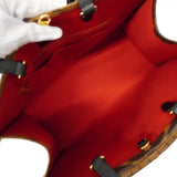 【6ca0373】ルイヴィトン トートバッグ モノグラム・ジャイアント/リバース オンザゴーMM M45321 ブラウン 2wayバッグ【中古】レディース