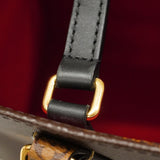 【6ca0373】ルイヴィトン トートバッグ モノグラム・ジャイアント/リバース オンザゴーMM M45321 ブラウン 2wayバッグ【中古】レディース