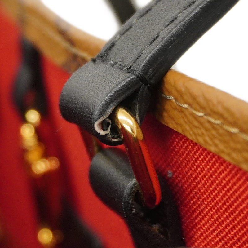 【6ca0373】ルイヴィトン トートバッグ モノグラム・ジャイアント/リバース オンザゴーMM M45321 ブラウン 2wayバッグ【中古】レディース