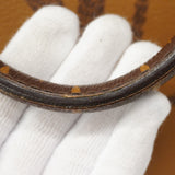 【6ca0373】ルイヴィトン トートバッグ モノグラム・ジャイアント/リバース オンザゴーMM M45321 ブラウン 2wayバッグ【中古】レディース