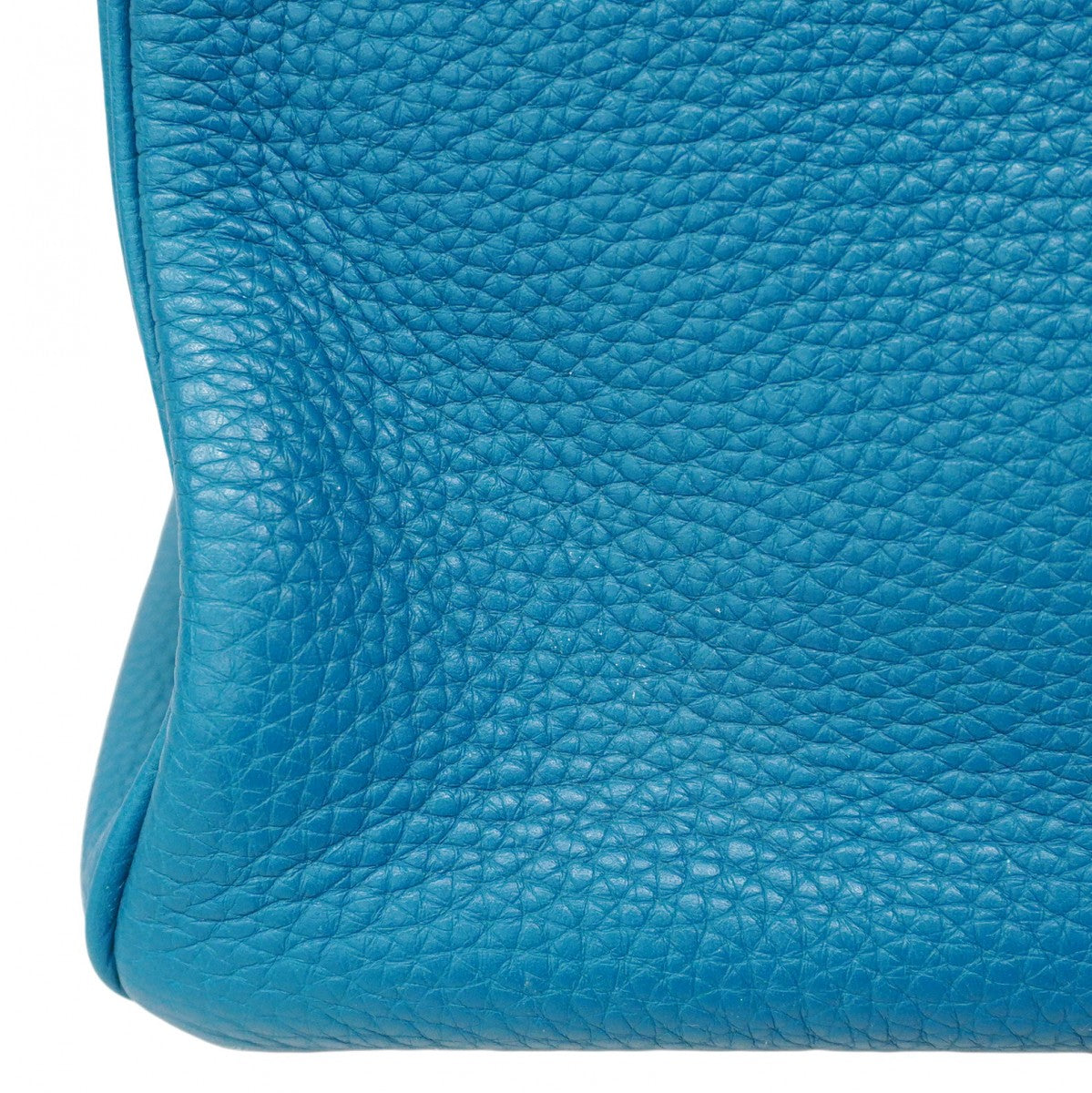 【6ca0435】エルメス ハンドバッグ バーキン30 トゴ ブルーイズミール シルバー金具 □Q刻印【中古】レディース