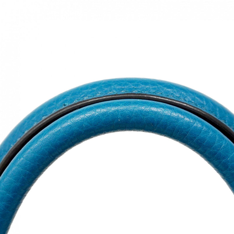 【6ca0435】エルメス ハンドバッグ バーキン30 トゴ ブルーイズミール シルバー金具 □Q刻印【中古】レディース