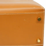 【6ca0437】エルメス ハンドバッグ ケリー32 バレニア ゴールド ゴールド金具 □D刻印【中古】レディース