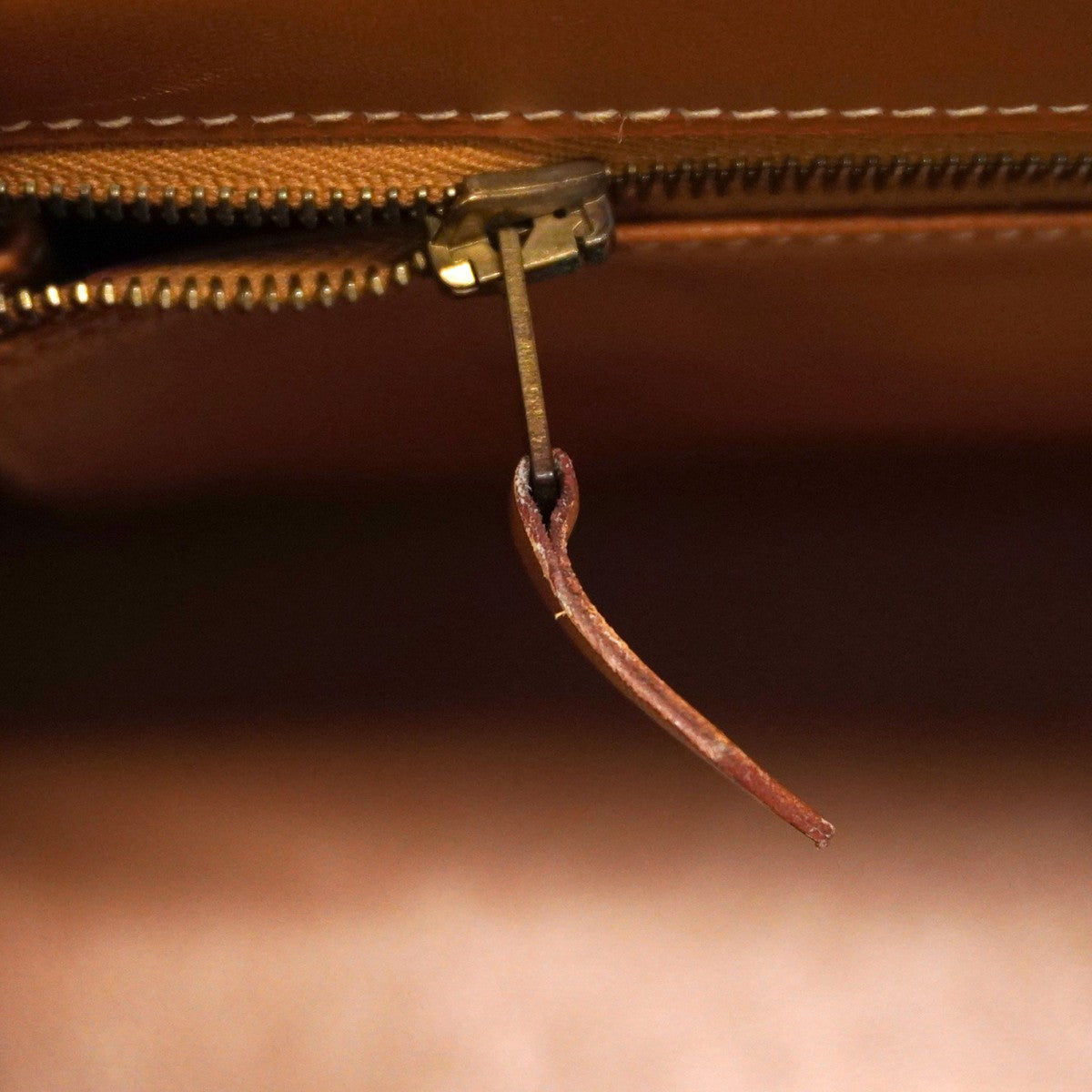 【6ca0437】エルメス ハンドバッグ ケリー32 バレニア ゴールド ゴールド金具 □D刻印【中古】レディース