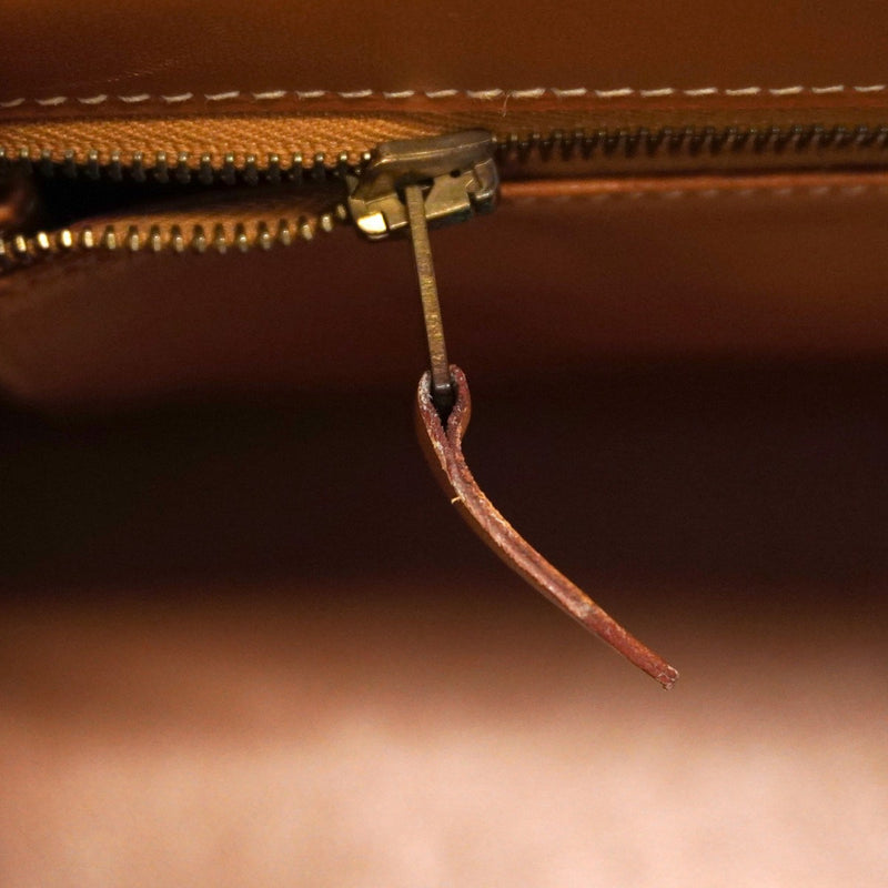 【6ca0437】エルメス ハンドバッグ ケリー32 バレニア ゴールド ゴールド金具 □D刻印【中古】レディース