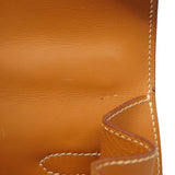 【6ca0437】エルメス ハンドバッグ ケリー32 バレニア ゴールド ゴールド金具 □D刻印【中古】レディース