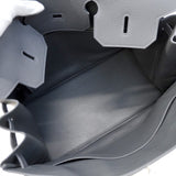 【6ca0446-g】エルメス ハンドバッグ バーキン40 トゴ グリメイヤー シルバー金具 K刻印【中古】メンズ