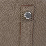 【6ca0448-g】エルメス ハンドバッグ バーキン30 ヴォーエプソン エタン シルバー金具 Z刻印【中古】レディース