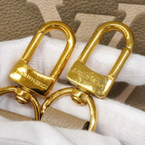 【6ca0926】ルイヴィトン ハンドバッグ モノグラム・アンプラント バイカラー オンザゴーPM M45779 トゥルトレール クレーム 2wayバッグ【中古】レディース