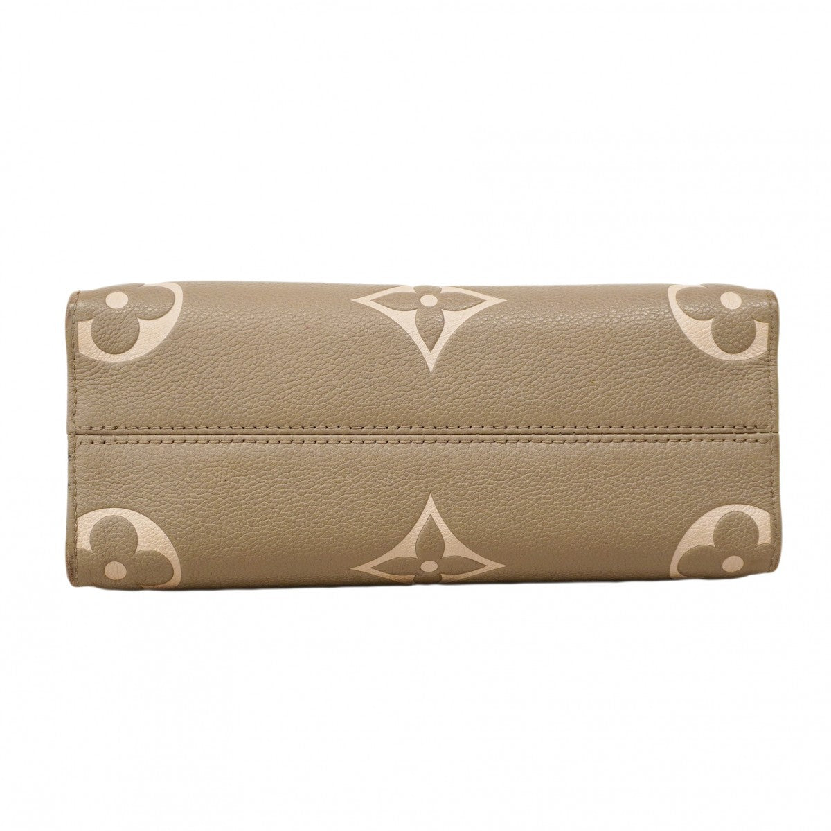 【6ca0926】ルイヴィトン ハンドバッグ モノグラム・アンプラント バイカラー オンザゴーPM M45779 トゥルトレール クレーム 2wayバッグ【中古】レディース