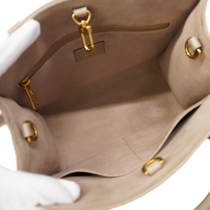 【6ca0926】ルイヴィトン ハンドバッグ モノグラム・アンプラント バイカラー オンザゴーPM M45779 トゥルトレール クレーム 2wayバッグ【中古】レディース