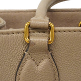 【6ca0926】ルイヴィトン ハンドバッグ モノグラム・アンプラント バイカラー オンザゴーPM M45779 トゥルトレール クレーム 2wayバッグ【中古】レディース