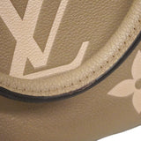 【6ca0926】ルイヴィトン ハンドバッグ モノグラム・アンプラント バイカラー オンザゴーPM M45779 トゥルトレール クレーム 2wayバッグ【中古】レディース