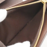 【6ca0972-k】ルイヴィトン 三つ折り財布 ダミエ ポルトフォイユアレクサンドラ N63067 エベヌ【中古】メンズ レディース ユニセックス