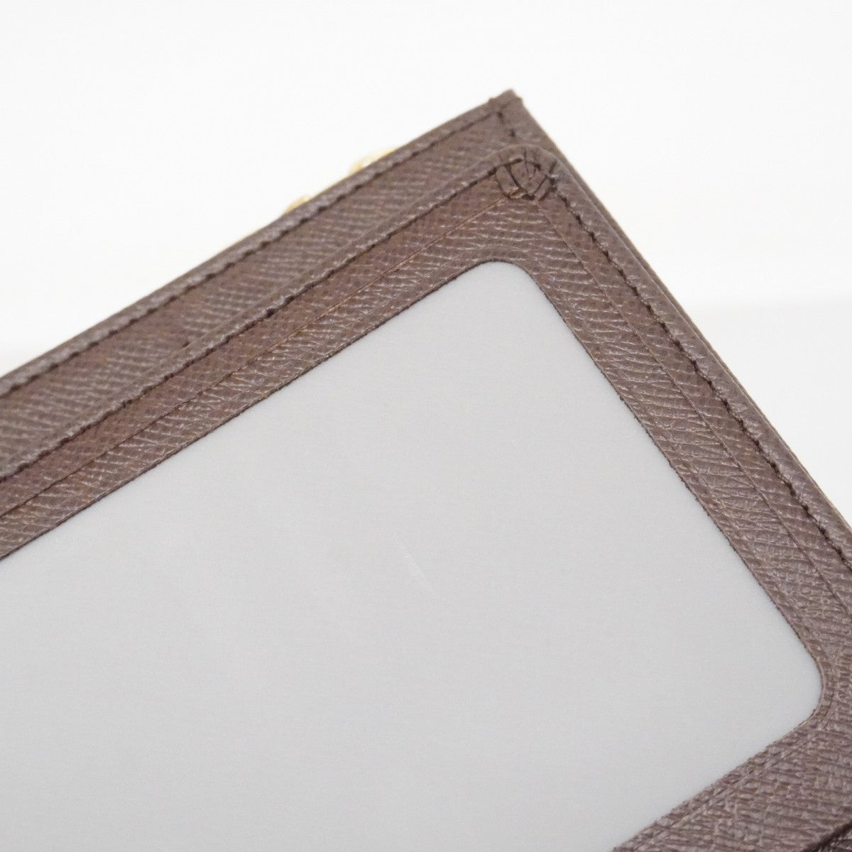 【6ca0972-k】ルイヴィトン 三つ折り財布 ダミエ ポルトフォイユアレクサンドラ N63067 エベヌ【中古】メンズ レディース ユニセックス