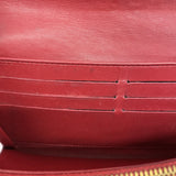 ★SALE【6ca1001】ルイヴィトン 長財布 ヴェルニ ポルトフォイユサラ M93530 ポムダムール【中古】レディース