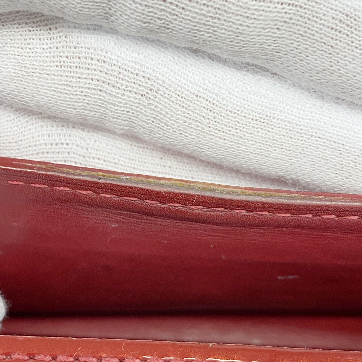 ★SALE【6ca1001】ルイヴィトン 長財布 ヴェルニ ポルトフォイユサラ M93530 ポムダムール【中古】レディース