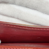 ★SALE【6ca1001】ルイヴィトン 長財布 ヴェルニ ポルトフォイユサラ M93530 ポムダムール【中古】レディース