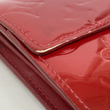 ★SALE【6ca1001】ルイヴィトン 長財布 ヴェルニ ポルトフォイユサラ M93530 ポムダムール【中古】レディース