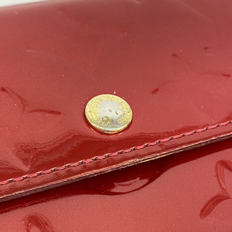 ★SALE【6ca1001】ルイヴィトン 長財布 ヴェルニ ポルトフォイユサラ M93530 ポムダムール【中古】レディース