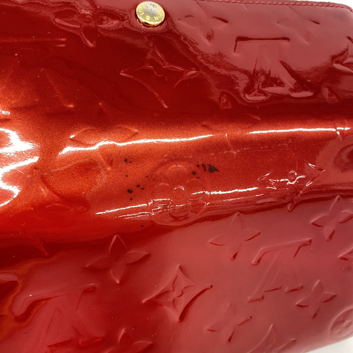 ★SALE【6ca1001】ルイヴィトン 長財布 ヴェルニ ポルトフォイユサラ M93530 ポムダムール【中古】レディース