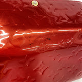 ★SALE【6ca1001】ルイヴィトン 長財布 ヴェルニ ポルトフォイユサラ M93530 ポムダムール【中古】レディース