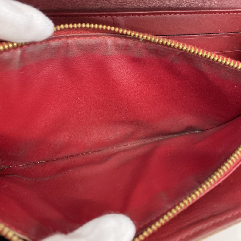 ★SALE【6ca1001】ルイヴィトン 長財布 ヴェルニ ポルトフォイユサラ M93530 ポムダムール【中古】レディース