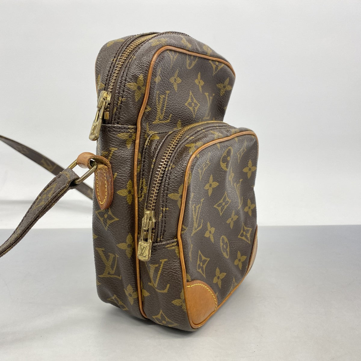 ★在庫処分★最終価格【6ca1020】ルイヴィトン ショルダーバッグ モノグラム アマゾン M45236 ブラウン【中古】レディース