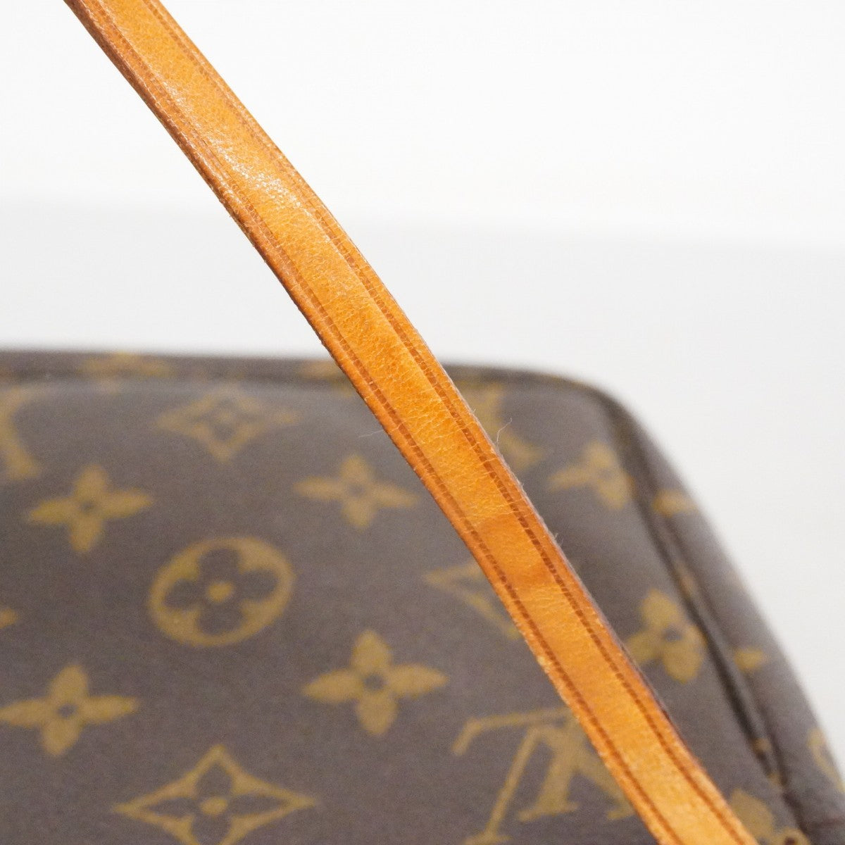 【6ca1033】ルイヴィトン ポーチ モノグラム ポシェットアクセソワール M51980 ブラウン【中古】レディース