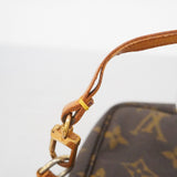 【6ca1033】ルイヴィトン ポーチ モノグラム ポシェットアクセソワール M51980 ブラウン【中古】レディース