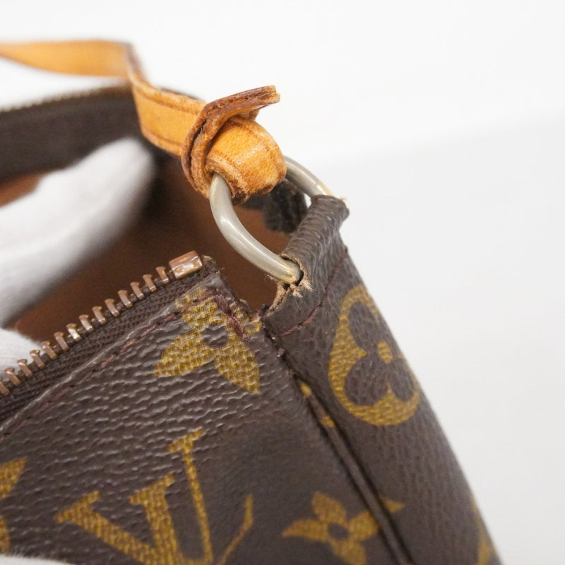 【6ca1033】ルイヴィトン ポーチ モノグラム ポシェットアクセソワール M51980 ブラウン【中古】レディース