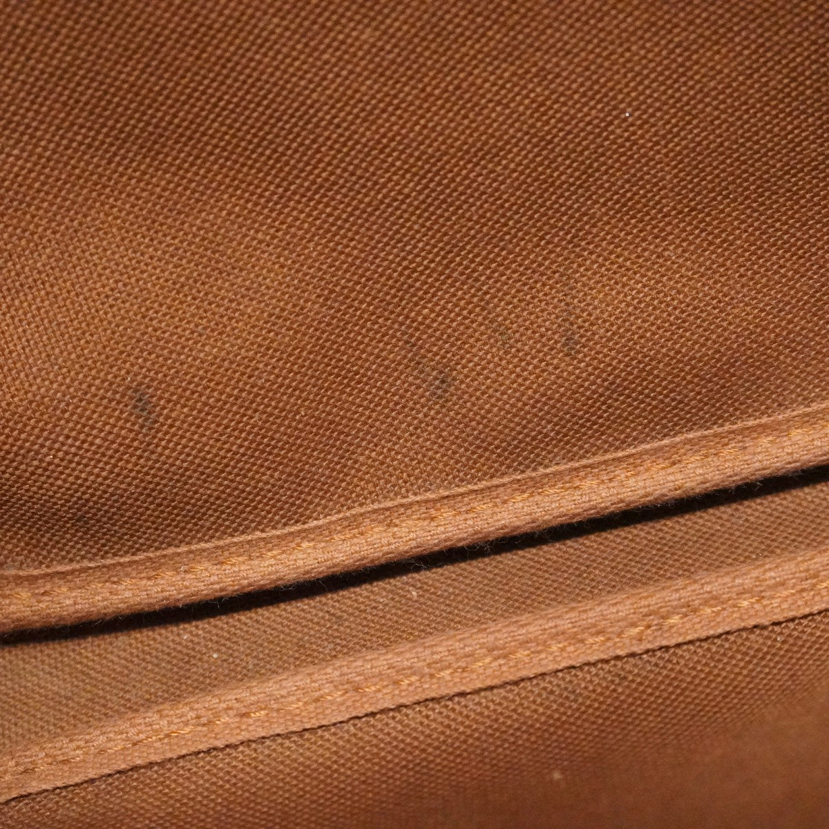 【6ca1033】ルイヴィトン ポーチ モノグラム ポシェットアクセソワール M51980 ブラウン【中古】レディース