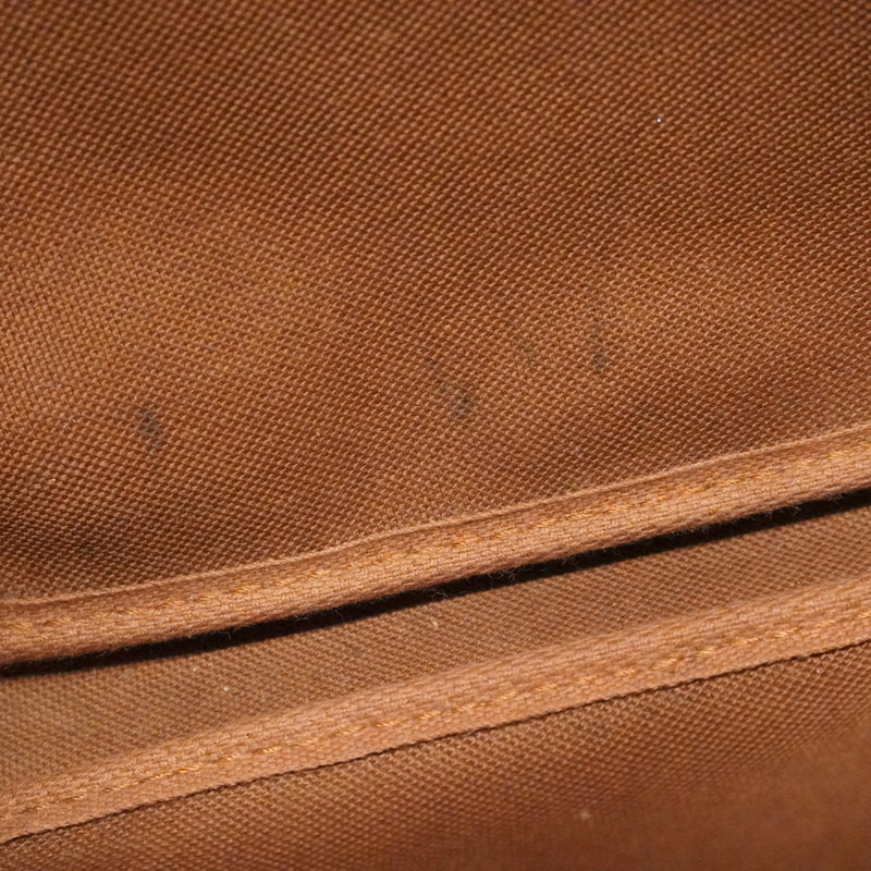 【6ca1033】ルイヴィトン ポーチ モノグラム ポシェットアクセソワール M51980 ブラウン【中古】レディース