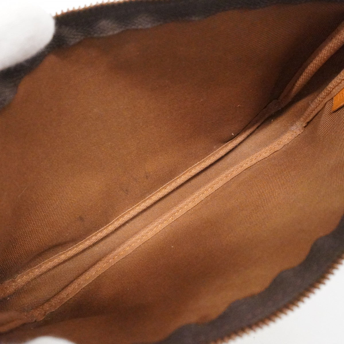 【6ca1033】ルイヴィトン ポーチ モノグラム ポシェットアクセソワール M51980 ブラウン【中古】レディース