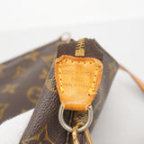 【6ca1033】ルイヴィトン ポーチ モノグラム ポシェットアクセソワール M51980 ブラウン【中古】レディース