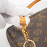 【6ca1033】ルイヴィトン ポーチ モノグラム ポシェットアクセソワール M51980 ブラウン【中古】レディース